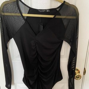 Brand new with tags nasty gal bodysuit